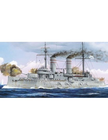 1:350 Russian Navy Tsesarevich Battleship 1917