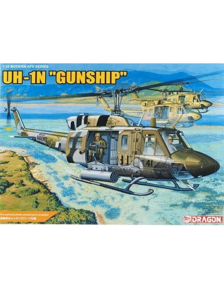 1:35 UH-IN "Gunship"