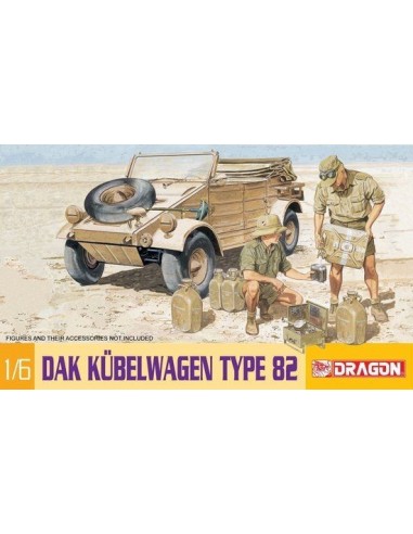 1:6 DAK KUBELWAGEN TYPE 82