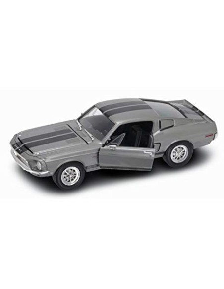 1:18 1968 Shelby GT 500 KR Plata