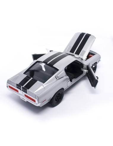 1:18 1968 Shelby GT 500 KR Plata