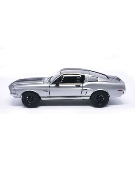 1:18 1968 Shelby GT 500 KR Plata