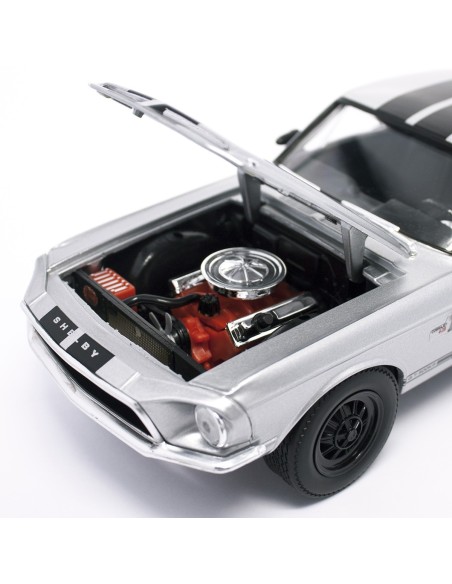 1:18 1968 Shelby GT 500 KR Plata