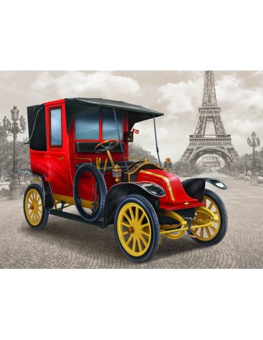 1:35 TAXI DE LA MARNE(1914) French Car