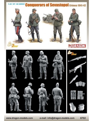 1:35 CONQUERORS OF SEVASTOPOL CRIMEA 1941-1942