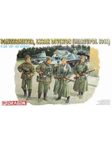 1:35 Panzermeyer LSSAH Divisiopn (Mariupol 1941) N