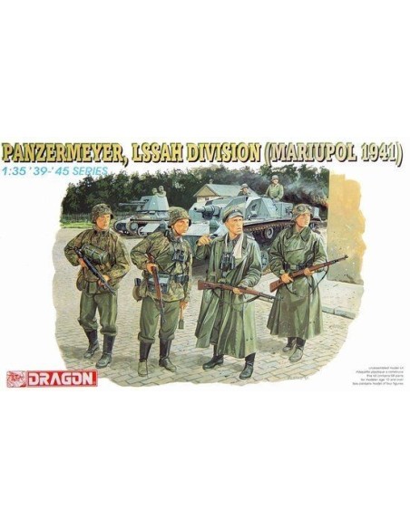 1:35 Panzermeyer LSSAH Divisiopn (Mariupol 1941) N