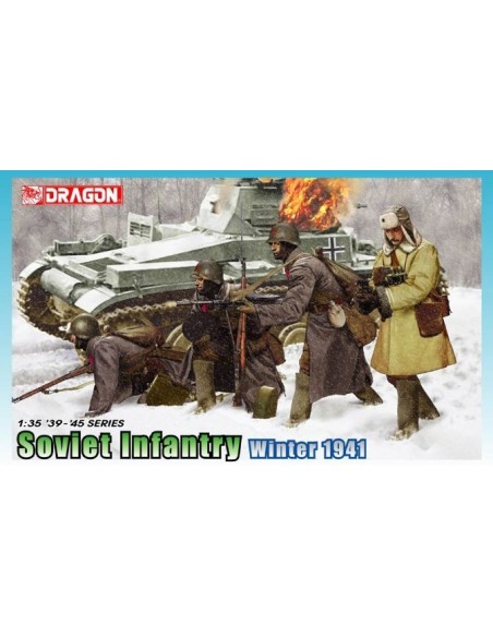 1:35 SOVIET INFANTRY WINTER 1941