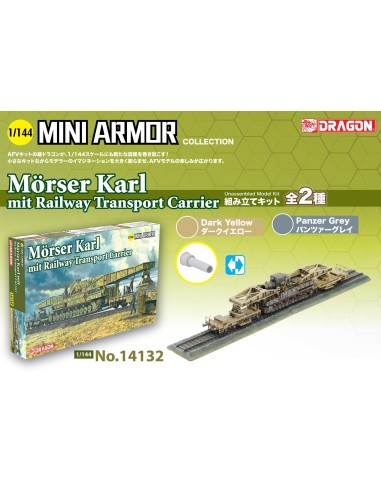 1:144 MORSER KARL MIT RAILWAY TRANSPORT