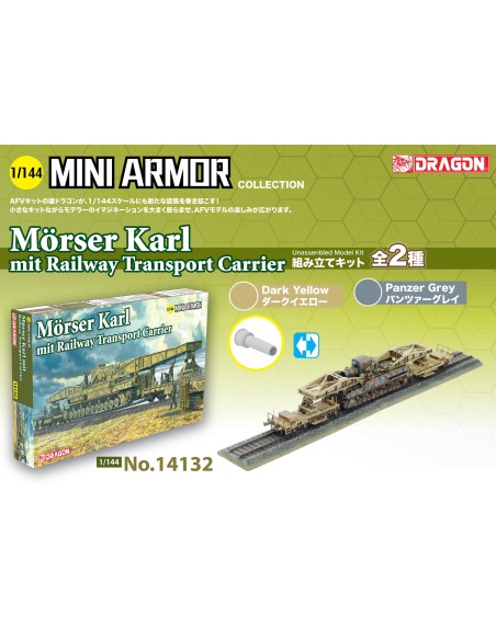 1:144 MORSER KARL MIT RAILWAY TRANSPORT