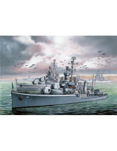 1:700 USS Buchanan DD-484 1945