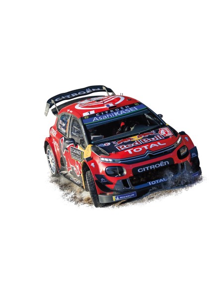 1:18 Citroën C3 WRC Nº1 -Winner Rallye de Monte-