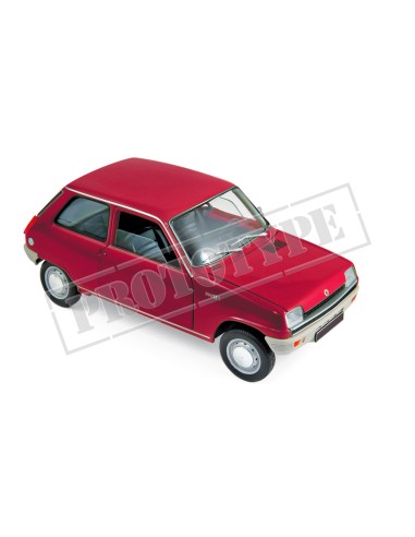 1:18 Renault 5 1972 -Red