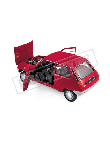 1:18 Renault 5 1972 -Red