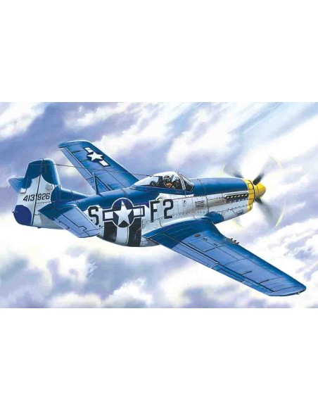 1:48 Mustang P-51D-15, WWII American Fighter