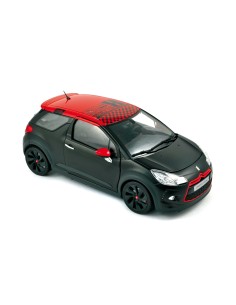 1:18 Citroën DS3 Racing Loeb 2012 -Black Matt &Red