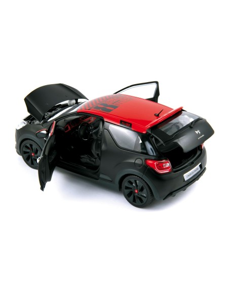 1:18 Citroën DS3 Racing Loeb 2012 -Black Matt &Red