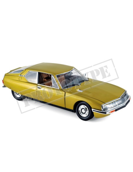 1:18 Citroën SM 1971 -Golden Leaf