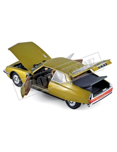 1:18 Citroën SM 1971 -Golden Leaf
