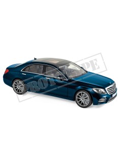 1:18 MERCEDES-BENZ S-CLASS AMG-LINE 2018-DARK