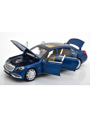 S.O.1:18 Mercedes-Maybach S 650 2018- Dark Red