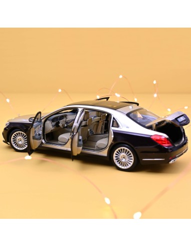 S.O.1:18 Mercedes-Maybach S 650 2018- Dark Red