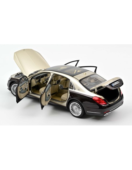 S.O.1:18 Mercedes-Maybach S 650 2018- Dark Red