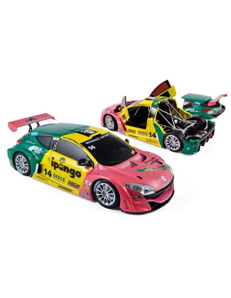 1:18 Renault Megane Trophy -Winner 2012 Team