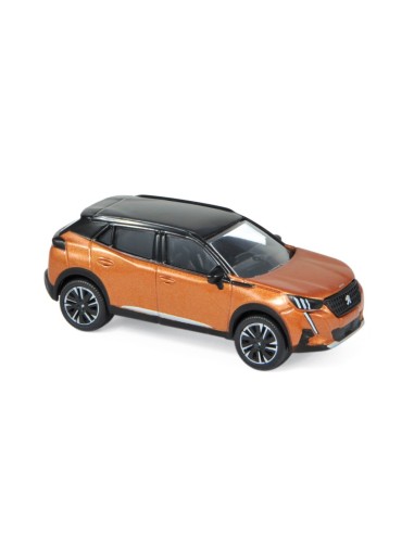 S.O.1:64 Peugeot 2008 2020- Orange x6