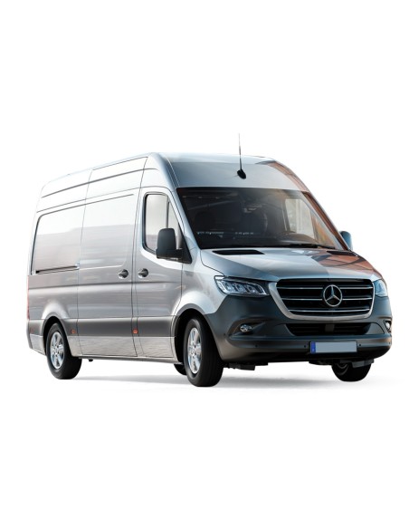 1:43 Mercedes-Benz Sprinter 2018-Silver