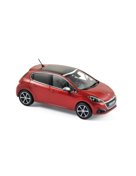 1:43 Peugeot 208 2015 -Rubi Red