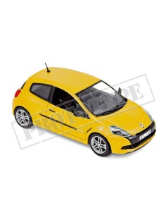 1:43 Renault Clio r.S. 2009 -Sirius Yellow