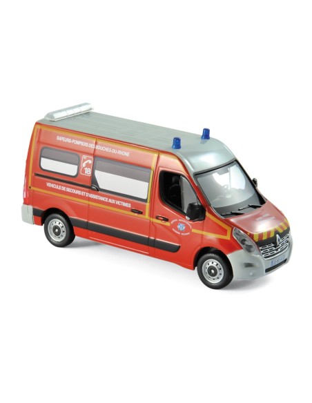1:43 Renault Master 2014 Pompiers "VSAV"