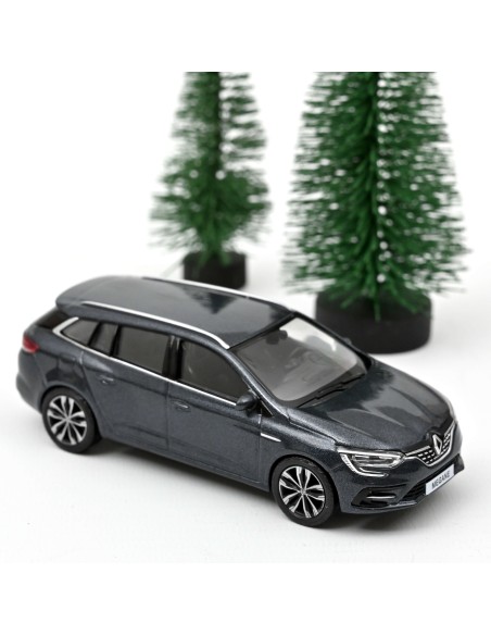 S.O.1:43 Renault Megane Estate 2020 -Titanium Grey