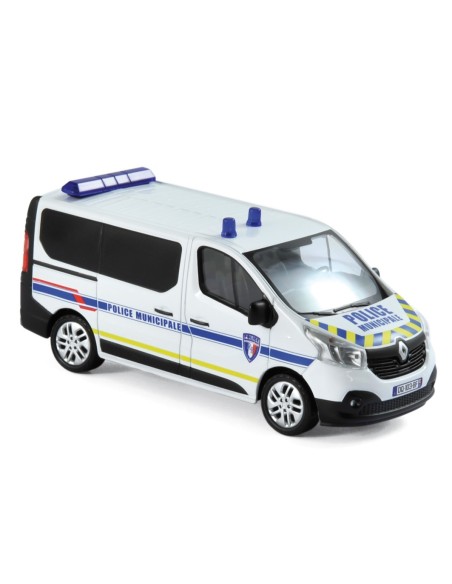 1:43 Renault Trafic 2014 "Police Municipale"