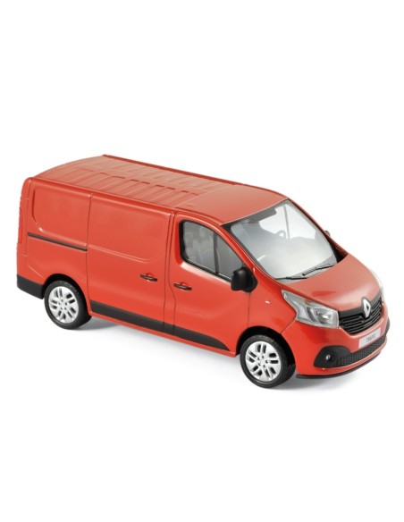 1:43 Renault Trafic 2014 -Red
