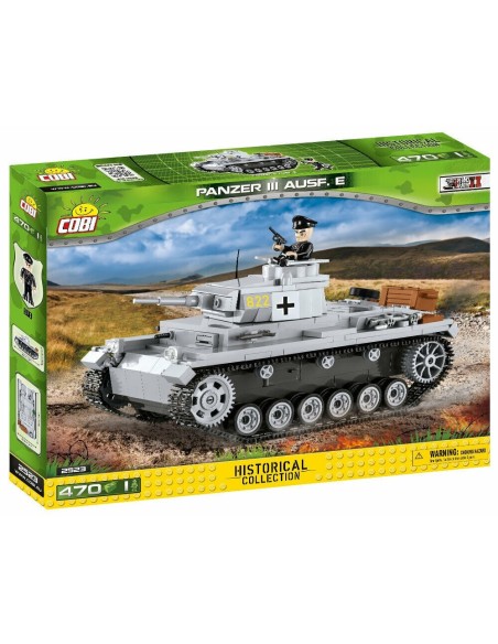 475 PCS SMALL ARMY PZPFWIII AUSF.E