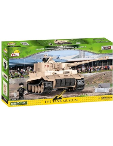 550 PCS SMALL ARMY TIGER I 131 THE TANK M