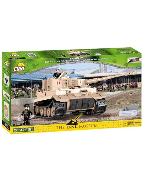 550 PCS SMALL ARMY TIGER I 131 THE TANK M