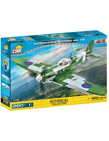 275 PCS SMALL ARMY SUPERMARINE SPITFIRE M