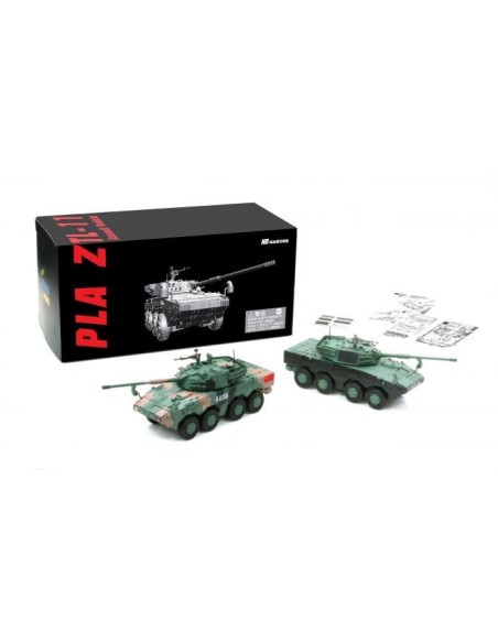 1:72 PLA ZTL-11 Assault Vehicle (Cloud-Pattern