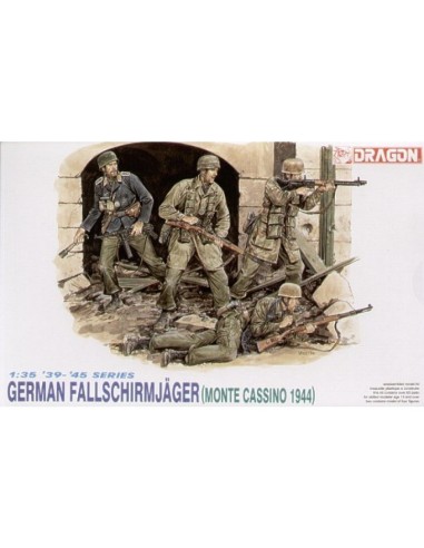 1:35 GERMAN FALLSCHIRMJÄGER (MONTE CASSINO 1944