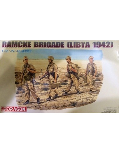 1:35 RAMCKE BRIGADE (LYBIA 1942)