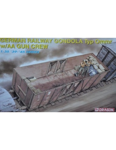 1:35 German Railway Gondola Type Ommr