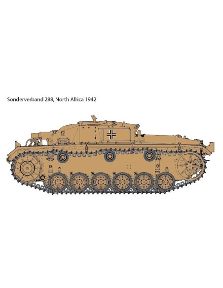 1:35 StuG.III Asuf.D w/Tropical Air Filter