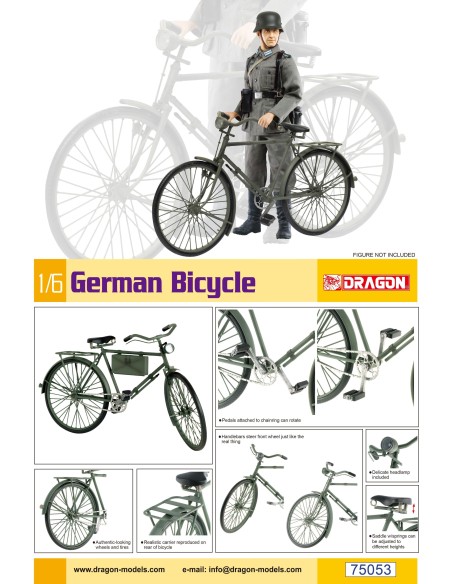 1:6 GERMAN BICYCLE