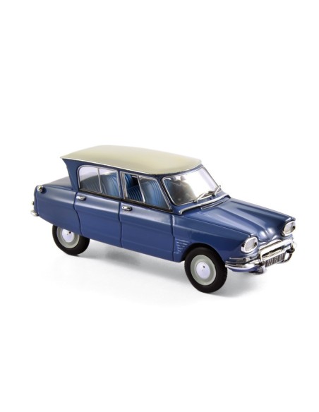 1:43 Citroën Ami 6 1967 -Brouillard Blue