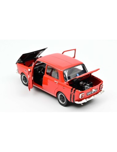 1:18 Simca 1000 Rallye I 1971 -Sarde Red RE-PRO