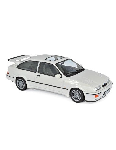 1:18 FORD SIERRA RS CORSWORTH 1986 -WHITE