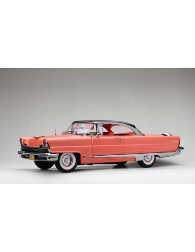 1:18 1956 Lincoln Premiere Hard Top-Island Coral/